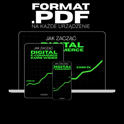 E-Book + Kurs Wideo Digital E-commerce ATESIDE™